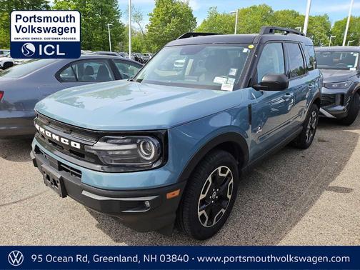 Area 51 2022 Ford Bronco Sport Outer Banks
