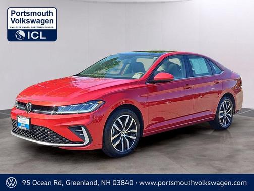 Kings Red Metallic 2026 Volkswagen Jetta 1.5T SE