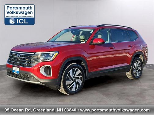 2025 Volkswagen Atlas 2.0T SE