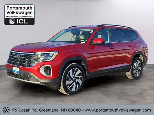 2025 Volkswagen Atlas 2.0T SE