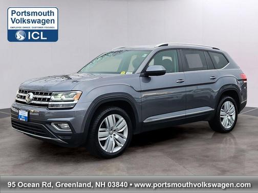 2019 Volkswagen Atlas 3.6L SEL