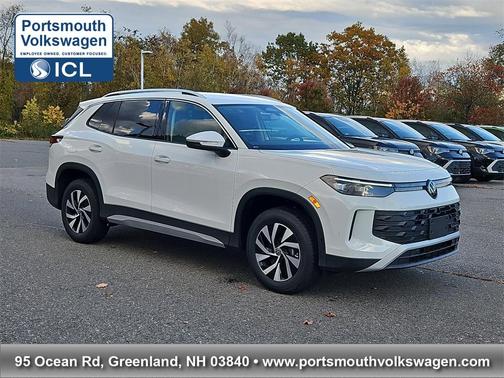 2025 Volkswagen Tiguan 2.0T S