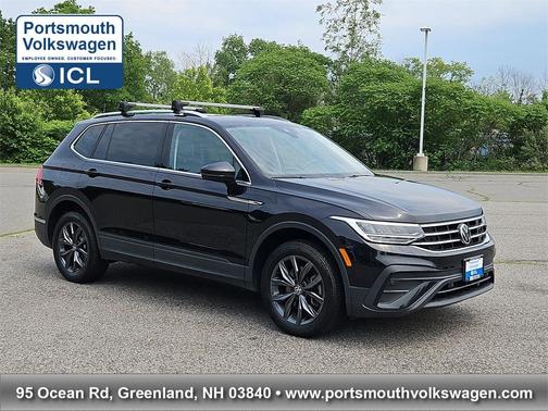 2022 Volkswagen Tiguan 2.0T SE