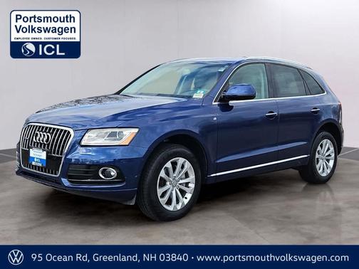Daytona Gray Pearl 2016 Audi Q5 2.0T Premium Plus