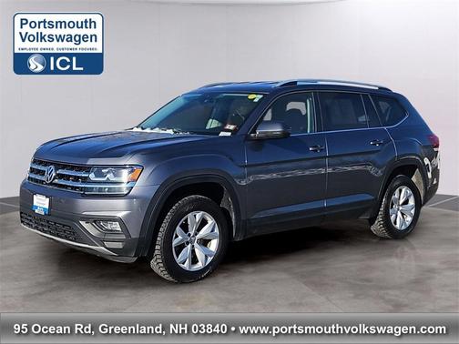 2019 Volkswagen Atlas 3.6L SE w/Technology