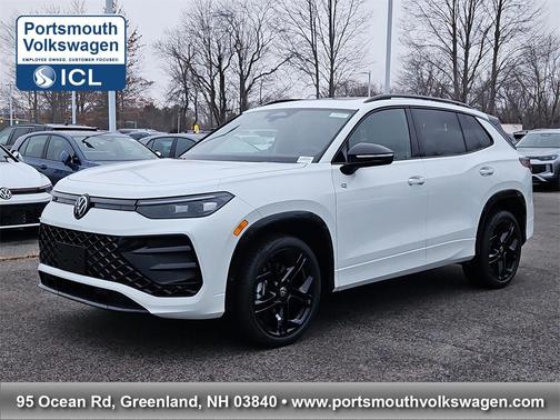 2026 Volkswagen Tiguan 2.0T SE R-Line Black