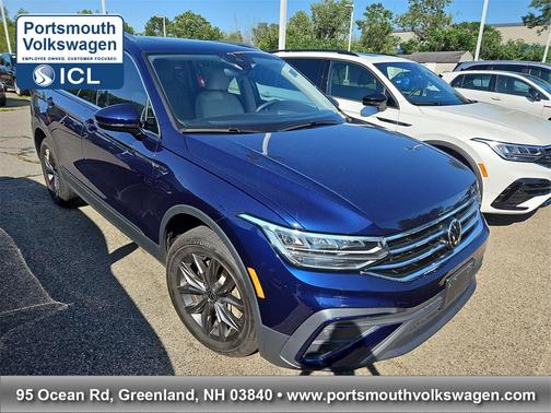 2023 Volkswagen Tiguan 2.0T SE