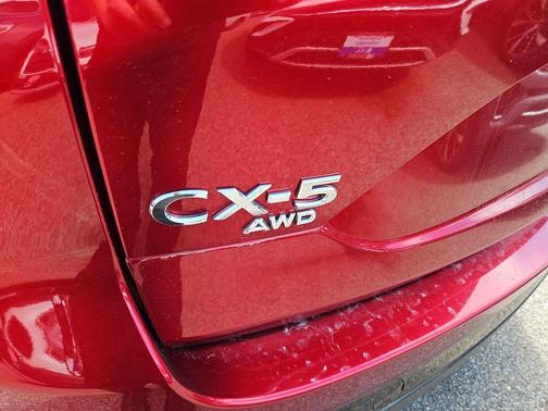 Soul Red Crystal Metallic 2024 Mazda CX-5 2.5 Turbo Premium Package