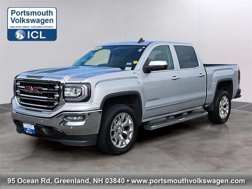 2018 GMC Sierra 1500 SLT