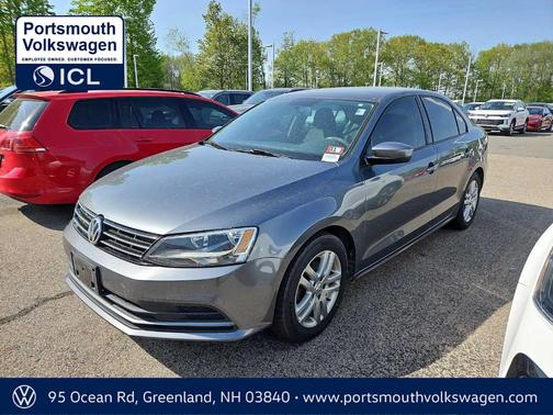 Platinum Gray Metallic 2018 Volkswagen Jetta 1.4T S