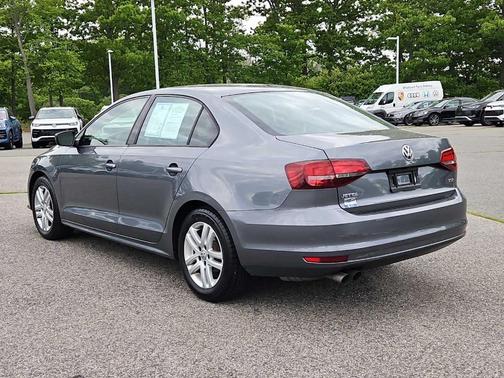 Platinum Gray Metallic 2018 Volkswagen Jetta 1.4T S