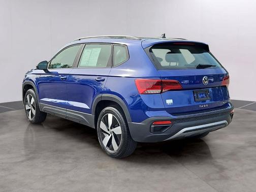 Blue Dusk 2024 Volkswagen Taos 1.5T S