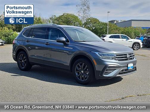 2024 Volkswagen Tiguan 2.0T SE