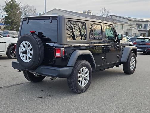 2023 Jeep Wrangler Sport