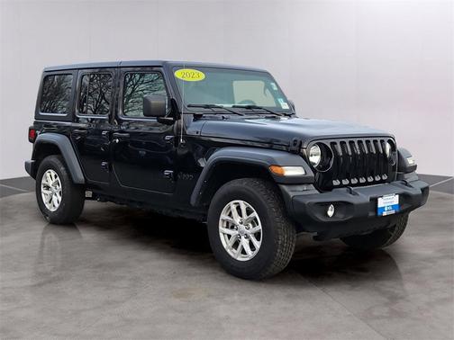 2023 Jeep Wrangler Sport