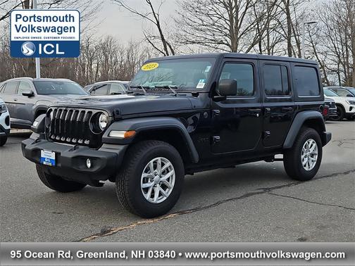 2023 Jeep Wrangler Sport