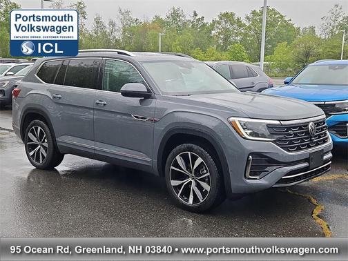 2025 Volkswagen Atlas 2.0T SEL Premium R-Line