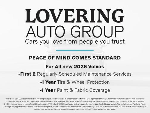 2026 Volvo XC90 Plug-In Hybrid T8 Plus 7-Seater