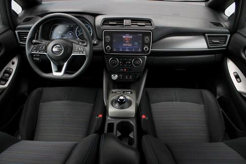 2019 Nissan Leaf S PLUS