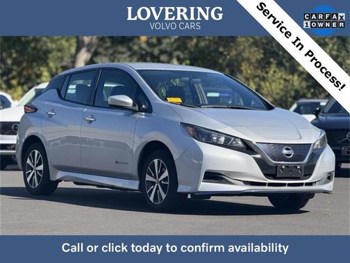 2019 Nissan Leaf S PLUS