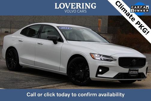 2024 Volvo S60 B5 Plus Black Edition