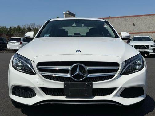 Polar White 2015 Mercedes-Benz C-Class C 300
