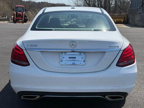 Polar White 2015 Mercedes-Benz C-Class C 300