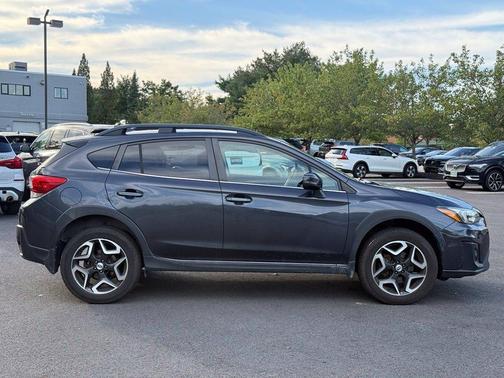 Dark Gray Metallic 2018 Subaru Crosstrek 2.0i Limited