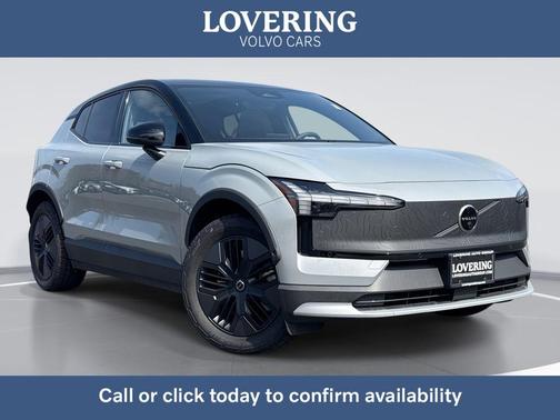 Vapour Grey 2026 Volvo EX30 TWIN MOTOR CROSS COUNTRY ULTRA