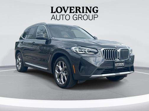 Dark Graphite Metallic 2022 BMW X3 xDrive30i