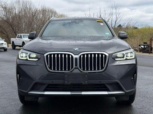 Dark Graphite Metallic 2022 BMW X3 xDrive30i