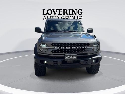 Carbonized Gray Metallic 2023 Ford Bronco Badlands