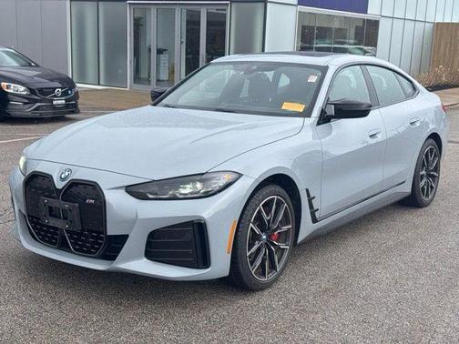 Brooklyn Gray Metallic 2023 BMW i4 Gran Coupe M50