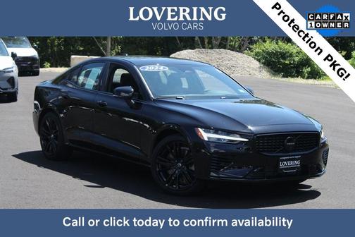 2024 Volvo S60 Recharge Plug-In Hybrid T8 Ultimate Black Edition
