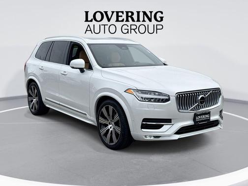 Crystal White Metallic 2023 Volvo XC90 B6 Ultimate 7-Seater