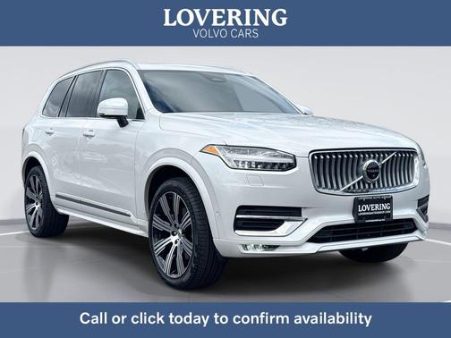 Crystal White Metallic 2023 Volvo XC90 B6 Ultimate 7-Seater