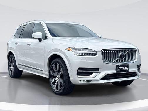 Crystal White Metallic 2023 Volvo XC90 B6 Ultimate 7-Seater