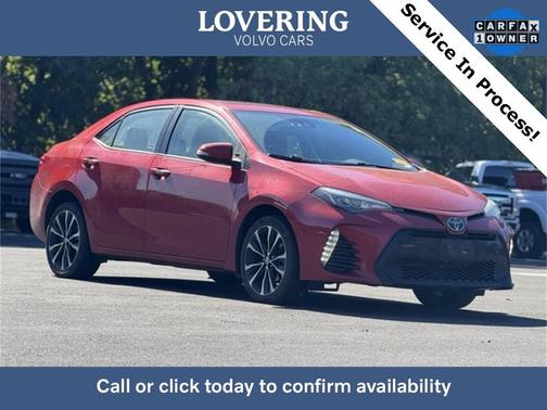 2017 Toyota Corolla SE