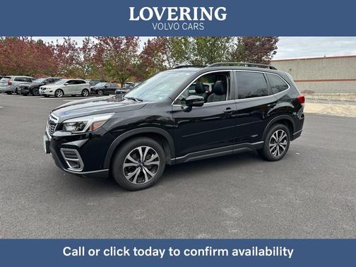 2021 Subaru Forester Limited
