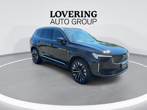 Onyx Black Metallic 2026 Volvo XC90 Plug-In Hybrid T8 Plus 7-Seater