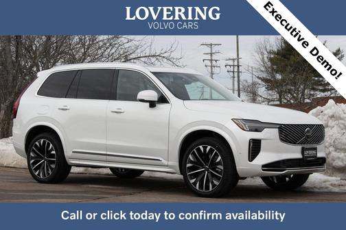 2025 Volvo XC90 Plug-In Hybrid T8 Ultra 7-Seater