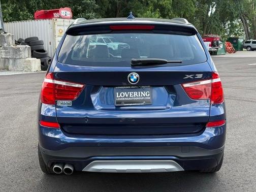 2016 BMW X3 xDrive28i