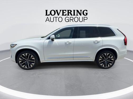 Crystal White Pearl 2026 Volvo XC90 B6 Plus 7-Seater