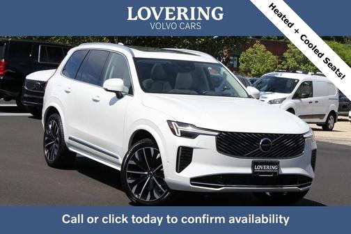 2026 Volvo XC90 B6 ULTRA 6-SEATER