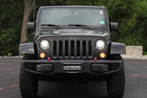 2017 Jeep Wrangler Unlimited Rubicon