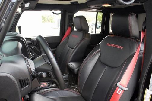 2017 Jeep Wrangler Unlimited Rubicon
