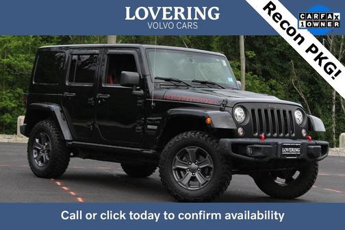 2017 Jeep Wrangler Unlimited Rubicon