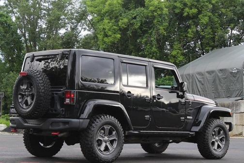 2017 Jeep Wrangler Unlimited Rubicon