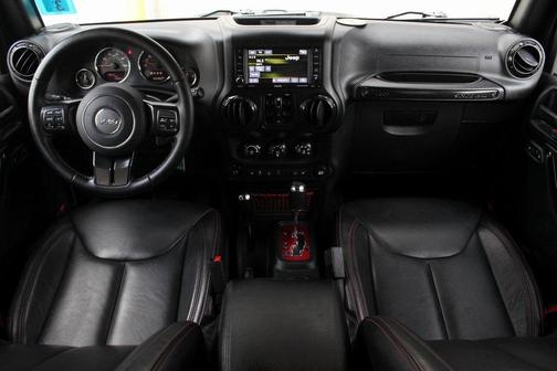 2017 Jeep Wrangler Unlimited Rubicon
