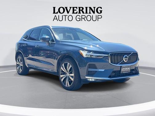 Denim Blue Metallic 2023 Volvo XC60 B5 Plus Bright Theme